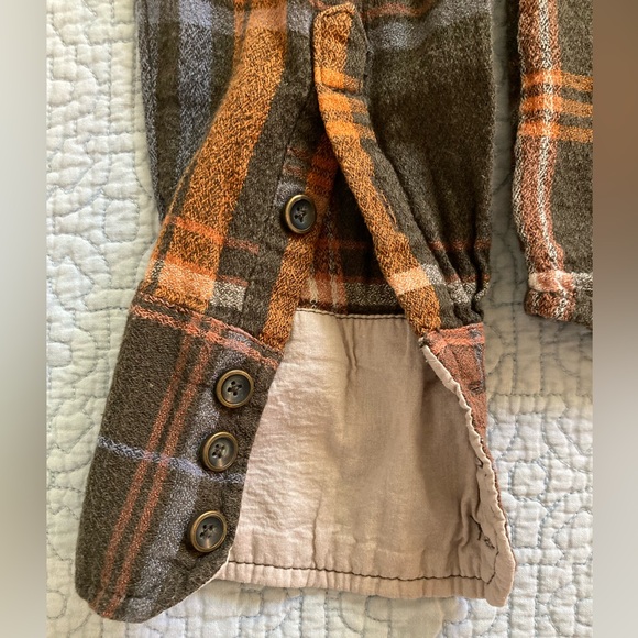 Free People Wesley Long Sleeve Shirt - Picture 4 of 14